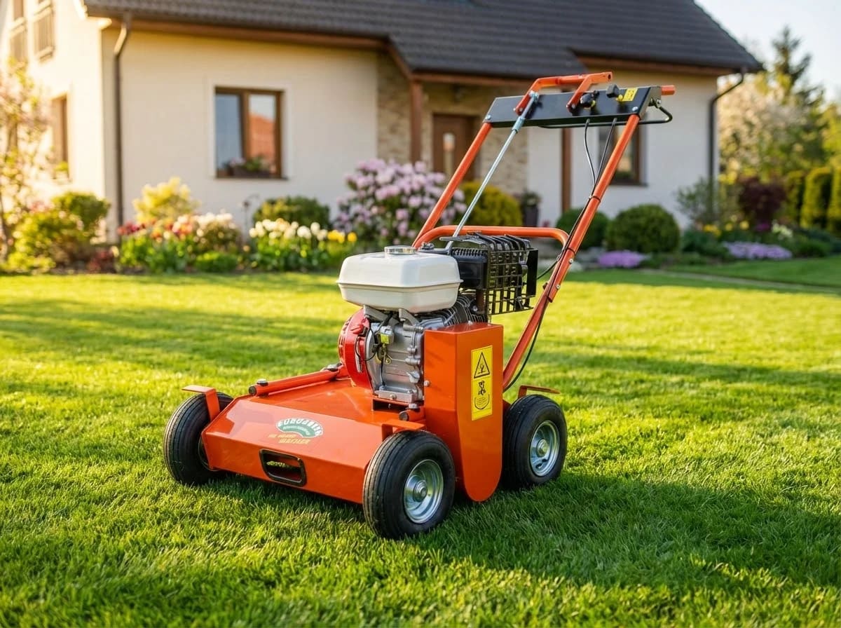 Provzdušňovač - vertikutátor