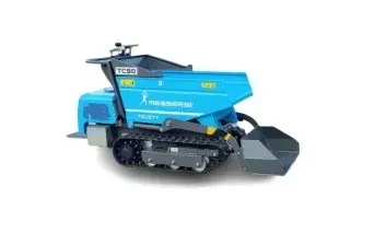 Samonakládací pásový minidumper Messersi TC90